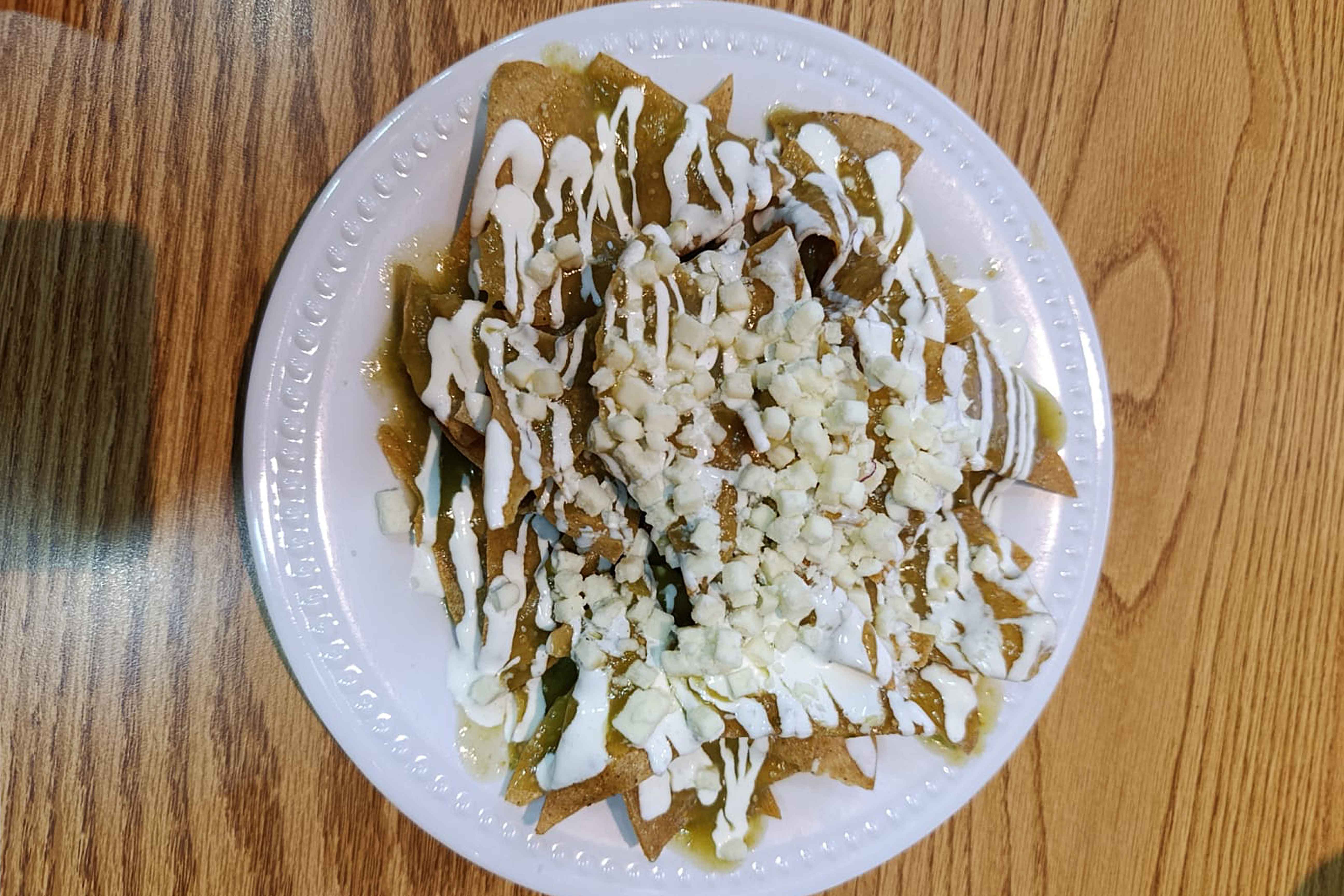 Chilaquiles Sencillos