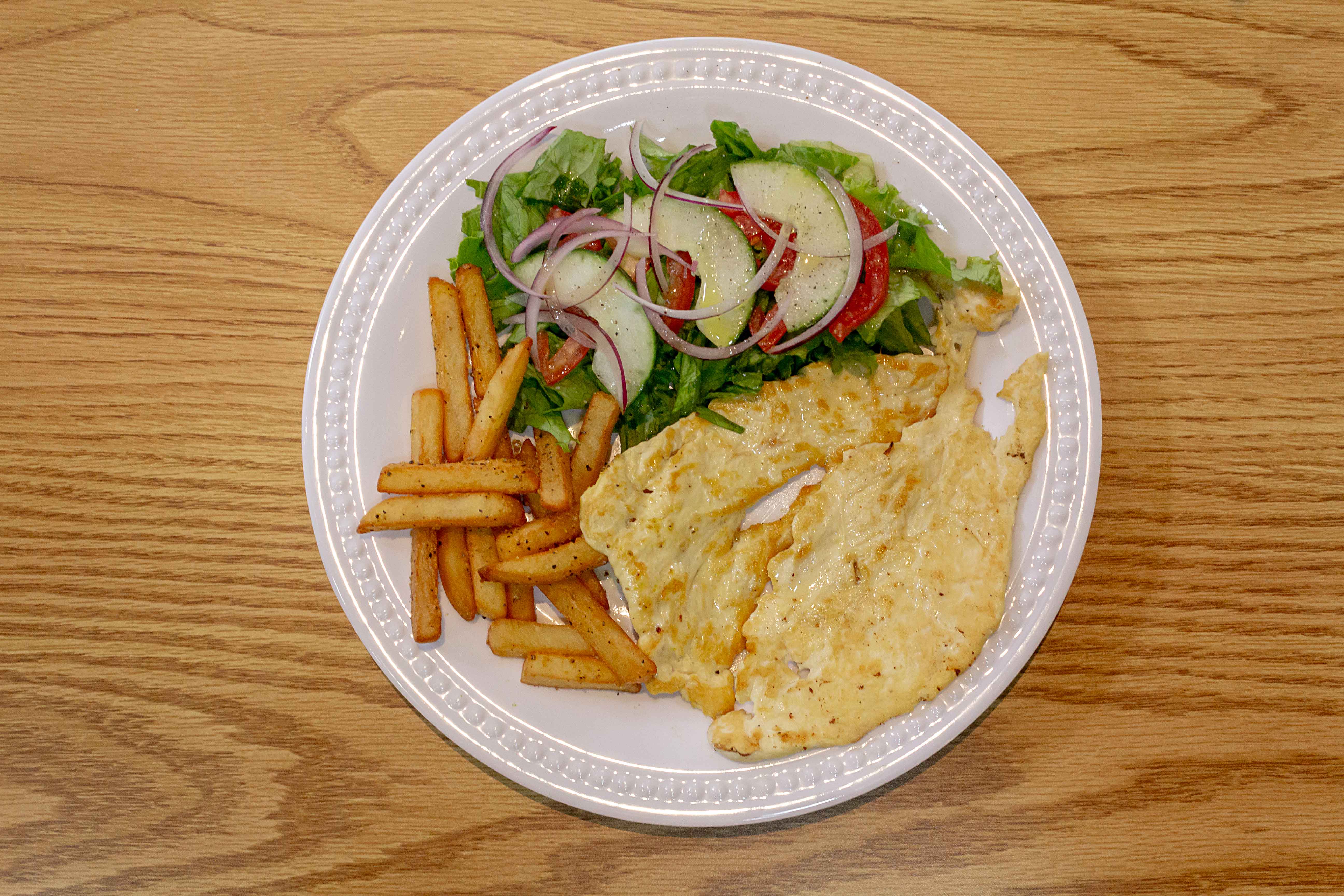 Pechuga a la plancha